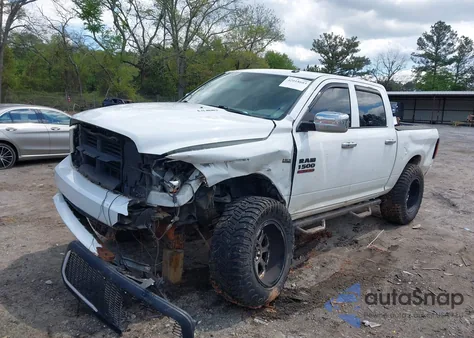 2016 Ram 1500 Express из США, поврежденный, VIN 3C6RR7KT2GG296147